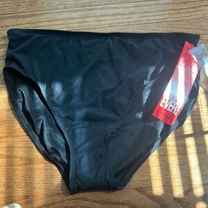 SPANX Black Swim Briefs